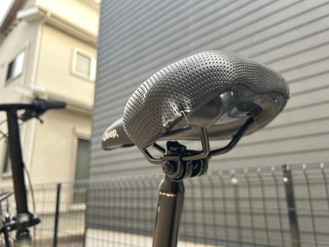 Jeep 折りたたみ自転車 オリーブグリーン