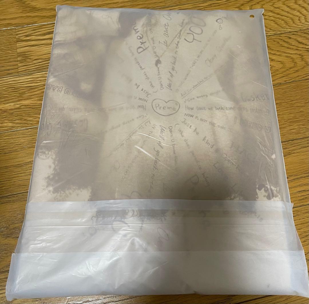 新品未開封 藤井風 Faded Prema Long Sleeve Tシャツ