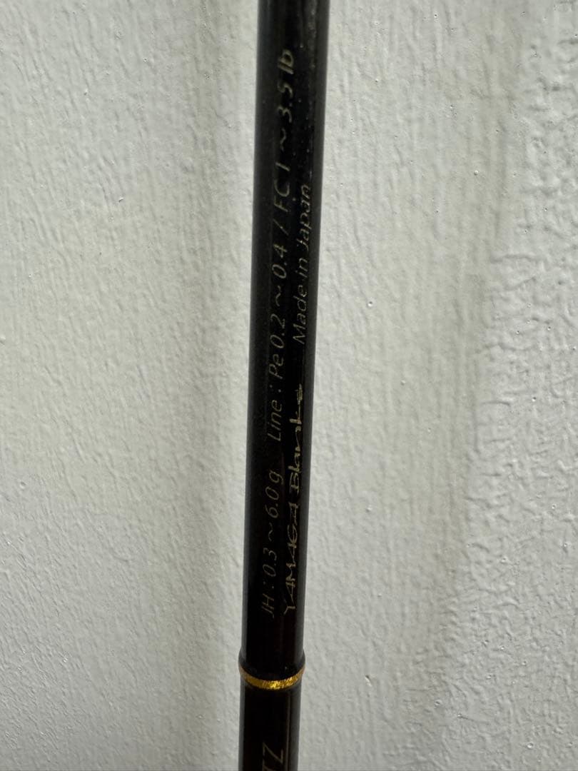 希少　ヤマガブランクス　ブルーカレント　JH Special　610/TZ