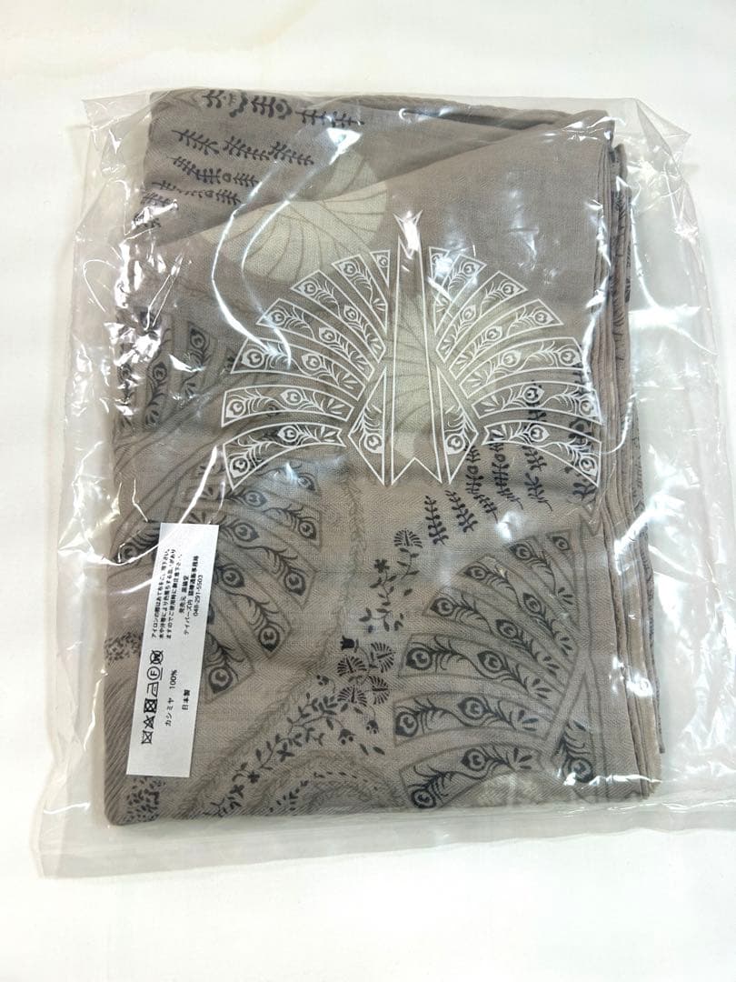 東京事変 グッズ ストール 再生案件(ベージュ) 椎名林檎 おまけつき