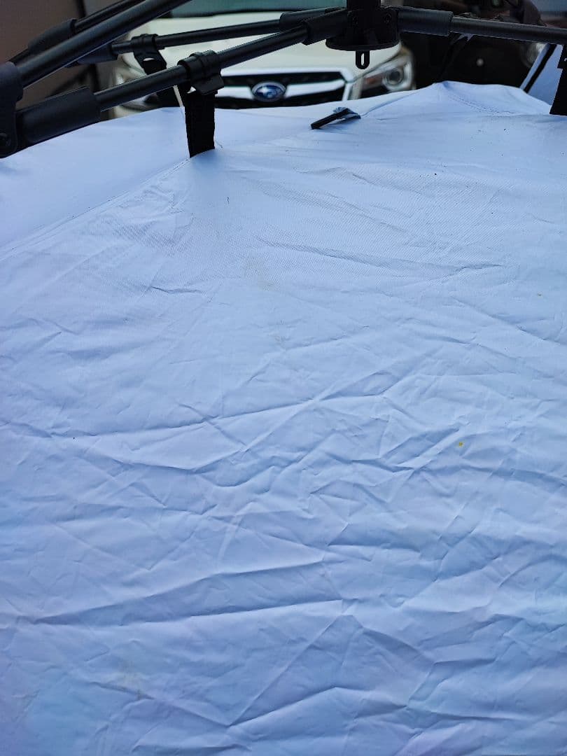 【LOGOS】タープソーラーブロックQ-TOPフルシェード