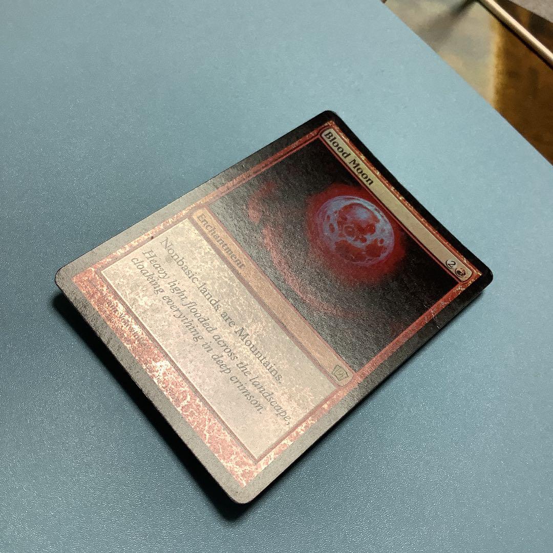 血染めの月/Blood Moon  9ED英語foil