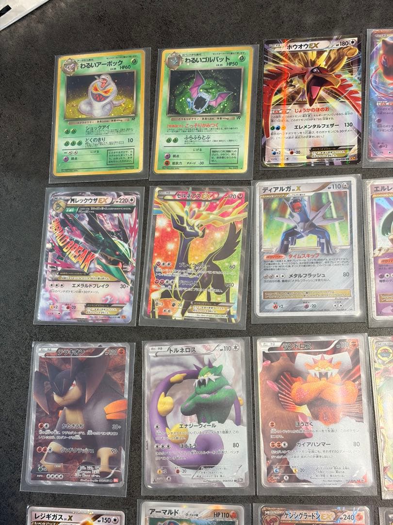 【まとめ売り、引退品】ポケモンカード　旧裏、dp、xyなど