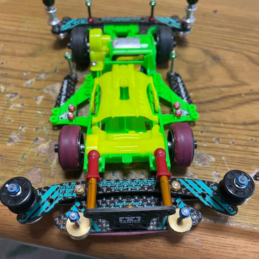タミヤ　ミニ四駆　BMAX FMA シャーシ