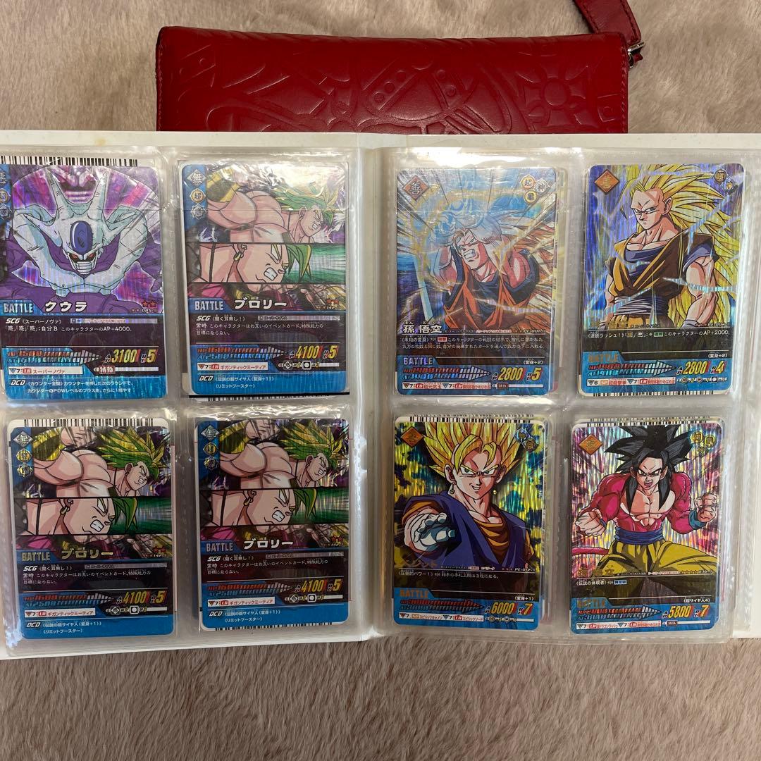 ドラゴンボール データカードダス 激レア爆レアのみ