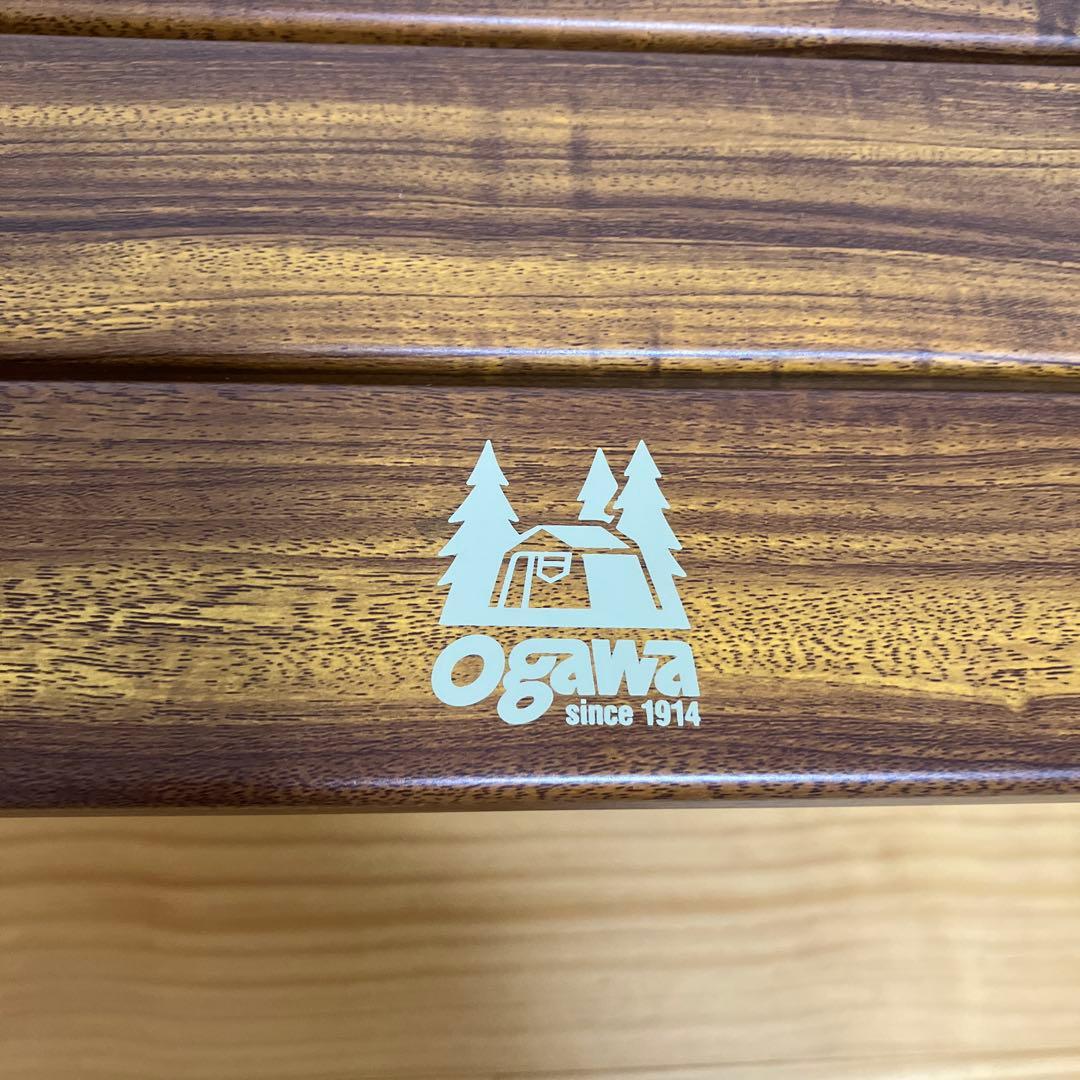 ogawa オガワ　3ハイ&ローテーブル　折りたたみテーブル　アウトドアテーブル