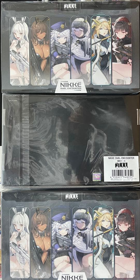 NIKKE DUEL ENCOUNTER 18種セット + 専用ケース