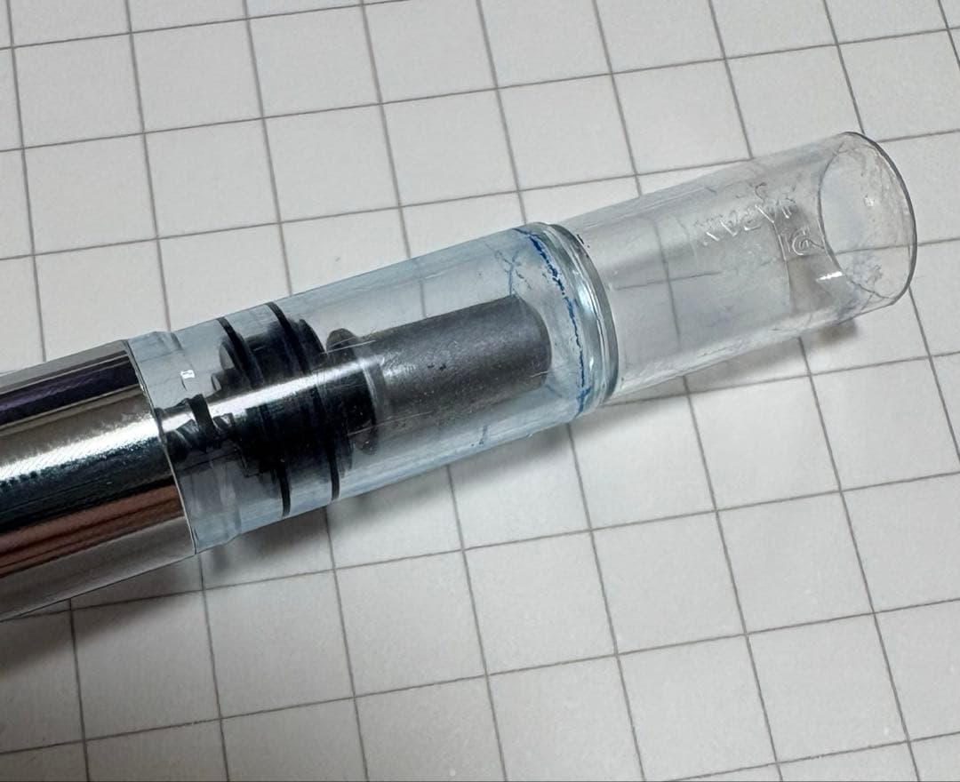 キャップレス 万年筆 Mニブ