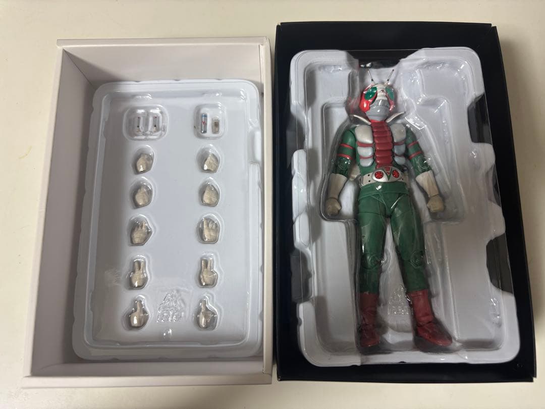 S H.Figuarts 真骨彫　仮面ライダーV3