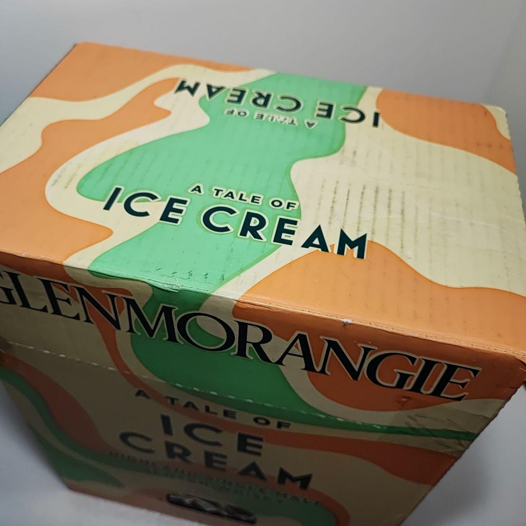 グレンモーレンジ　アイスクリーム 700ml 46％　6本　1ケース未開封