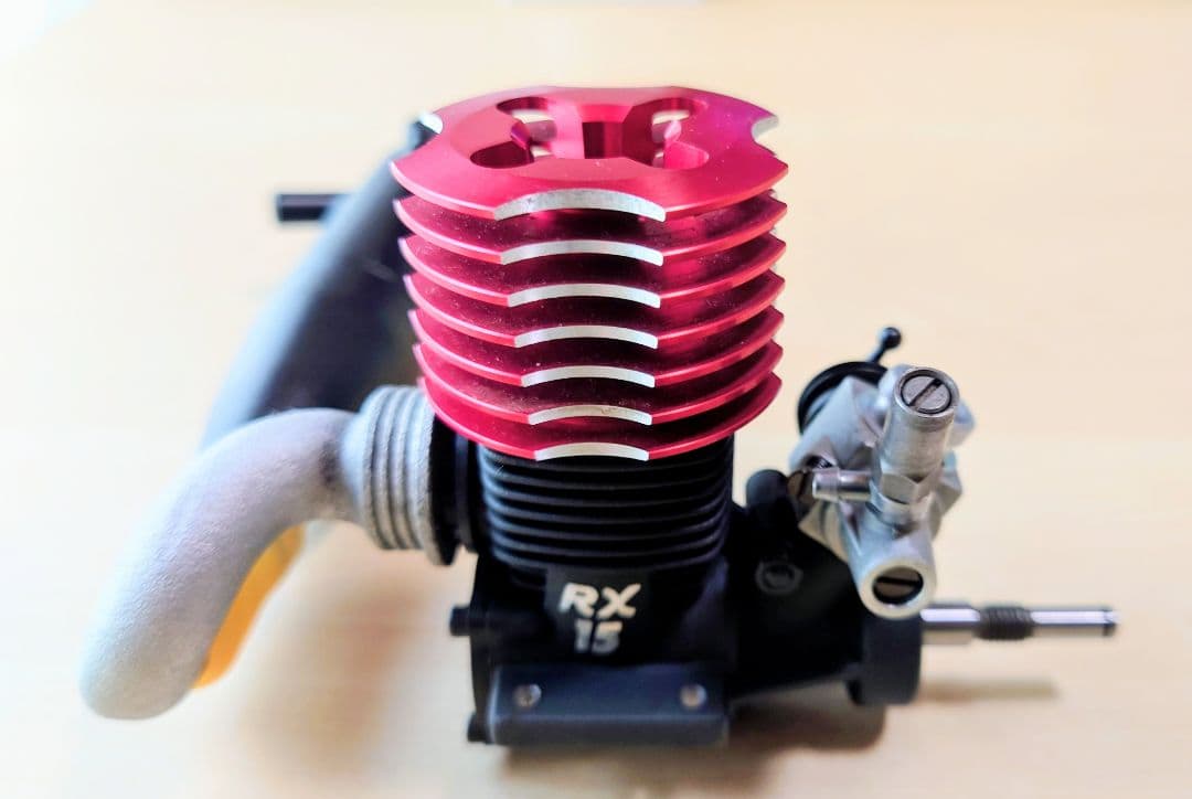 希少！未使用！OS MAX-15RX コンボセット