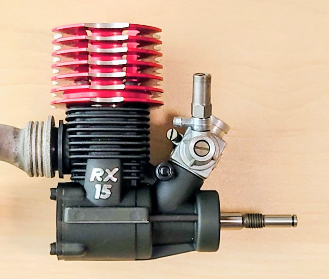 希少！未使用！OS MAX-15RX コンボセット