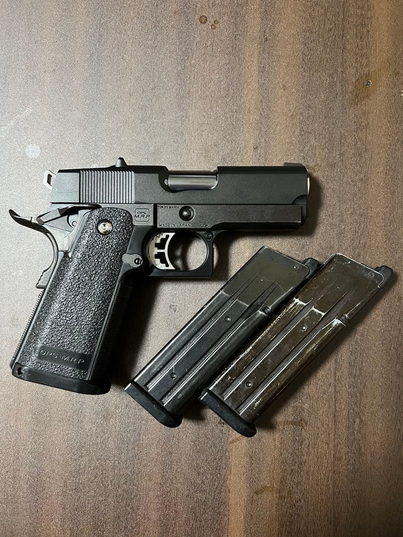 東京マルイ　キャパニクス　ハイキャパ　デトニクス