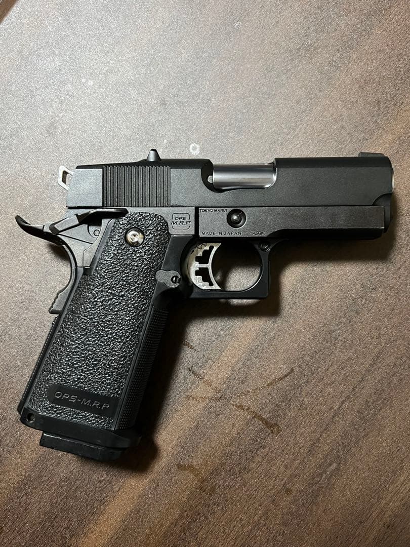 東京マルイ　キャパニクス　ハイキャパ　デトニクス