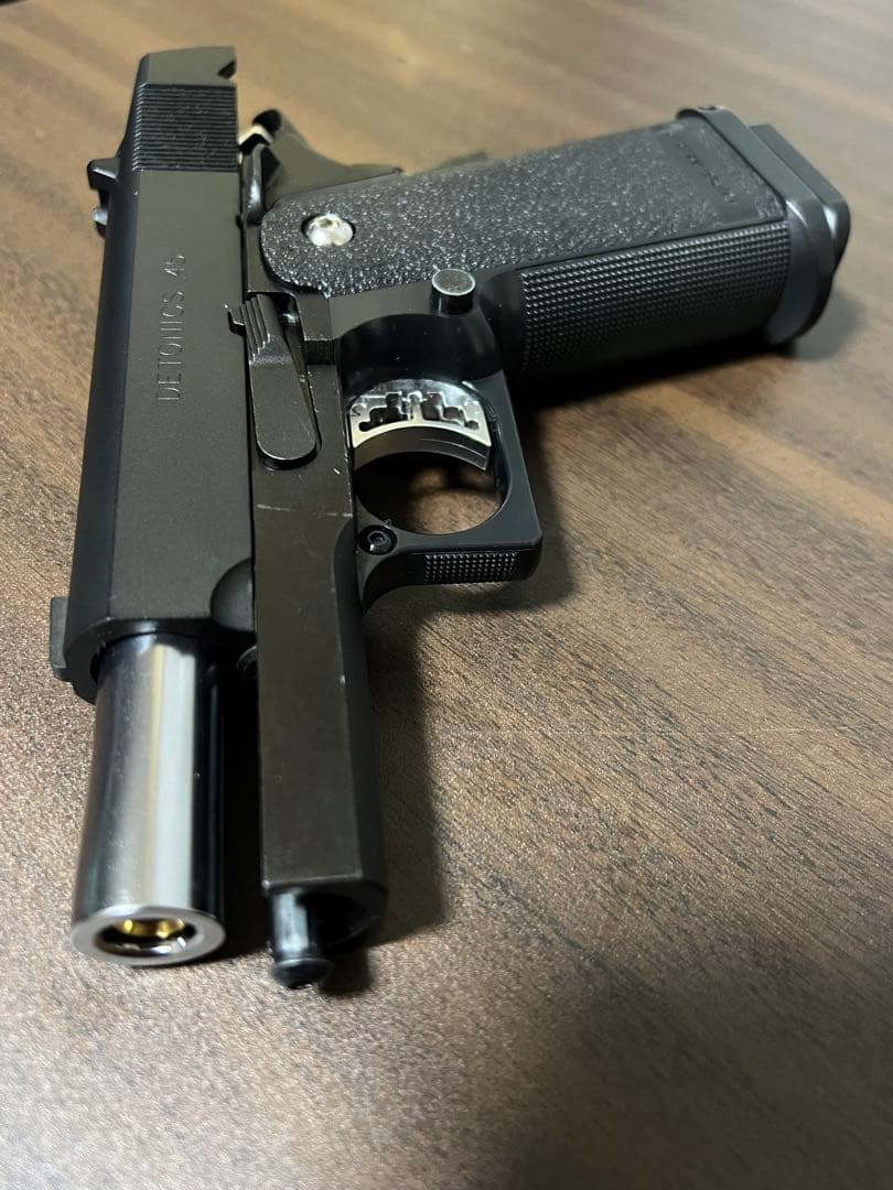 東京マルイ　キャパニクス　ハイキャパ　デトニクス