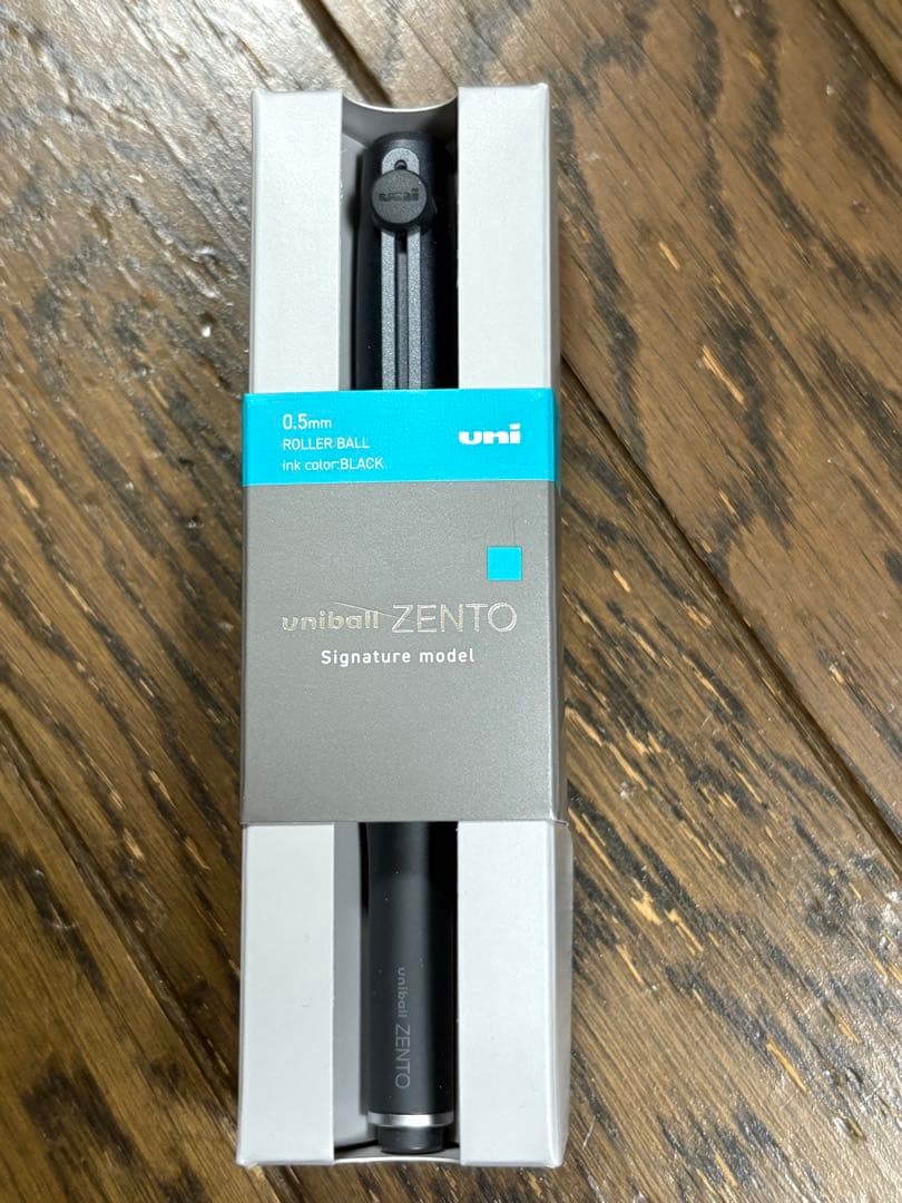 uniball ZENTO ユニボールゼント シグニチャーモデル 5本