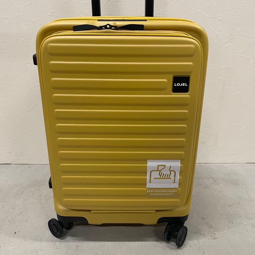 LOJEL ロジェール スーツケース Cubo S 37L マスタードイエロー