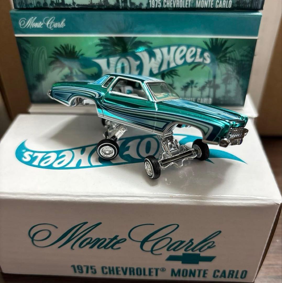 ホットウィールRLC 1975 Chevrolet Monte Carlo 新品