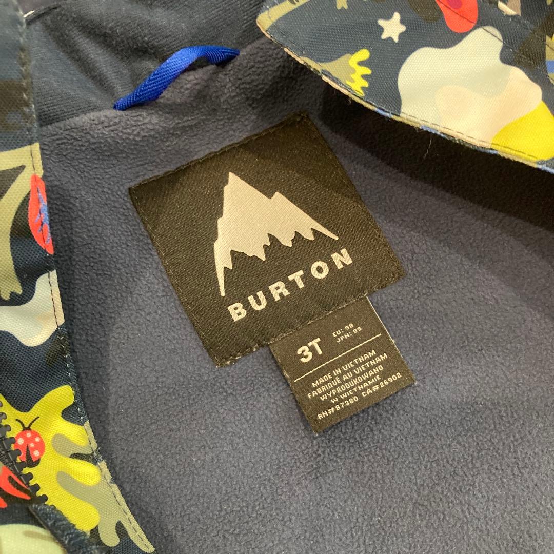 BURTON 子ども用　スノーボードウェア 3T