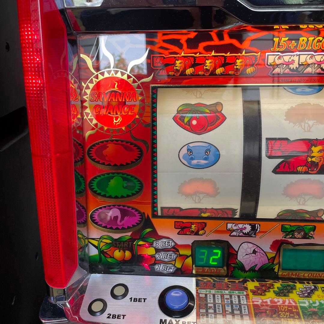 よっさん様　発送可　パチスロ　４号機　猛獣王S