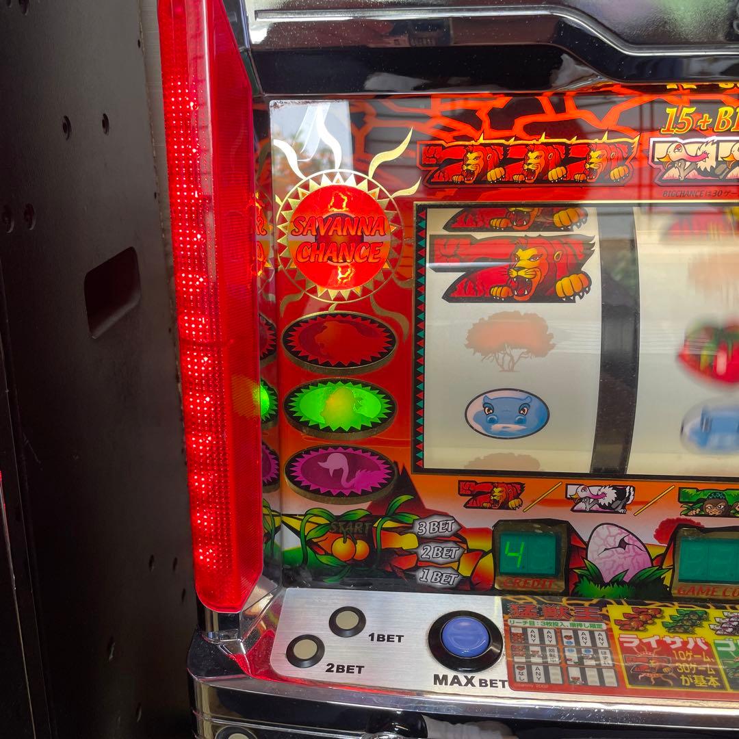 よっさん様　発送可　パチスロ　４号機　猛獣王S