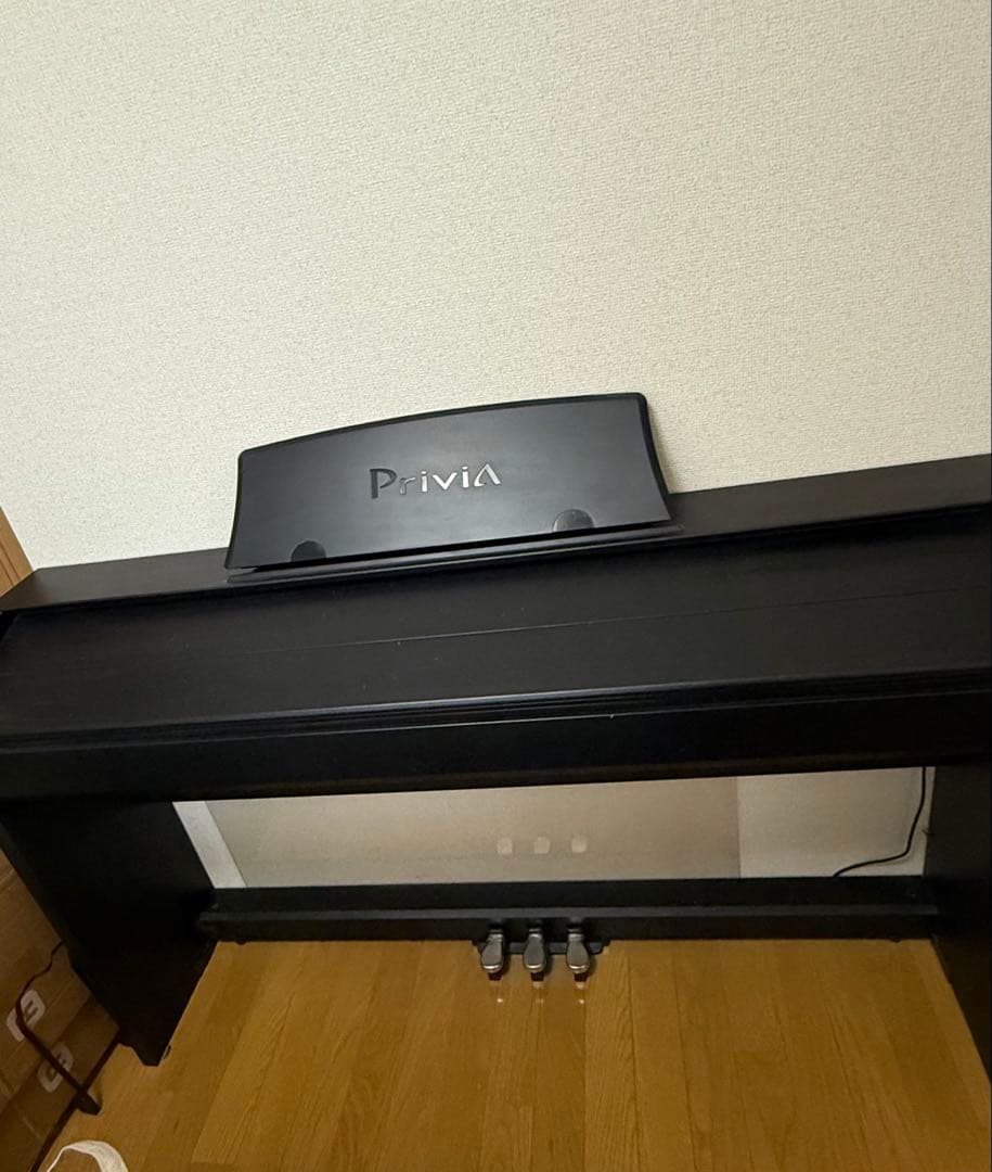Privia デジタルピアノ 88鍵 黒