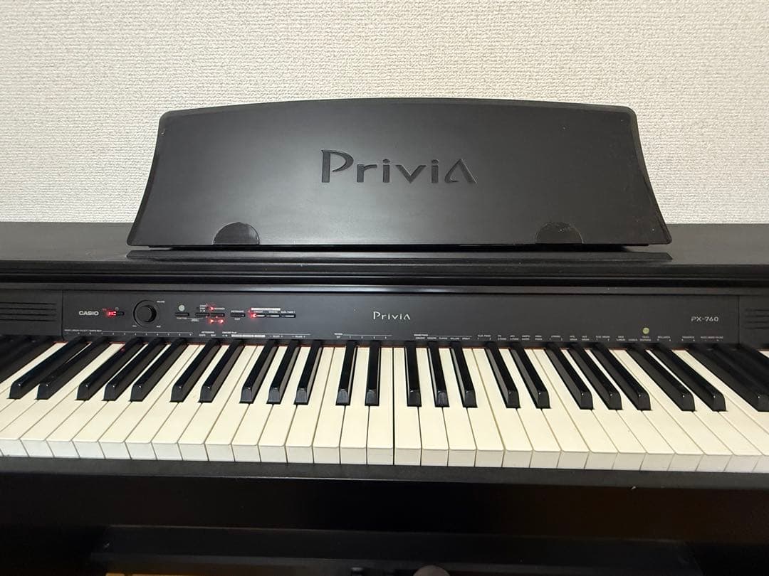 Privia デジタルピアノ 88鍵 黒