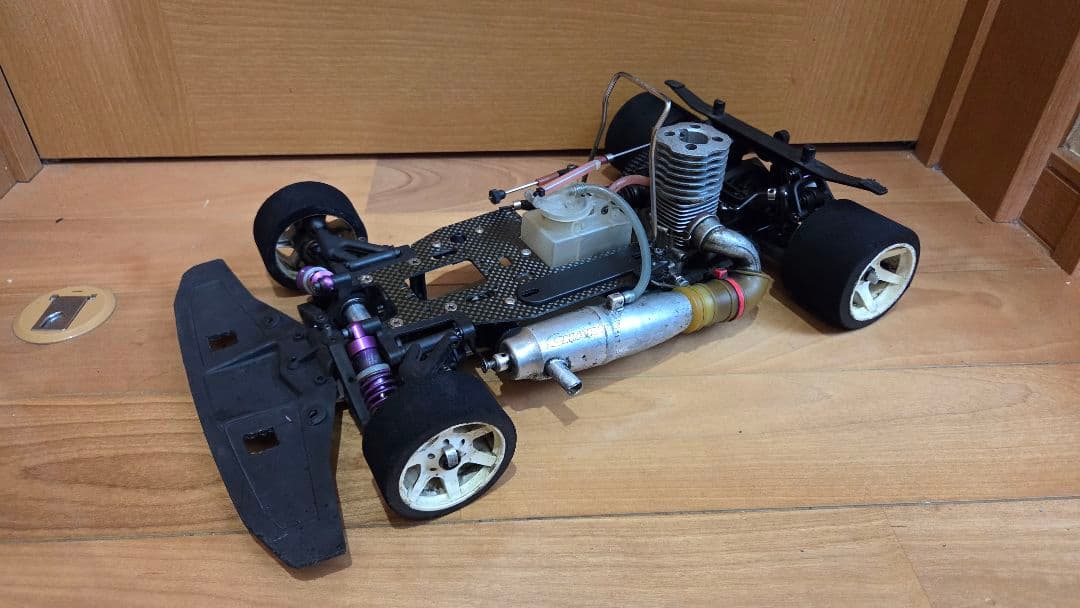 ラジコン エンジンカー 無限精機 K2-X AVANCE アヴァンス 中古