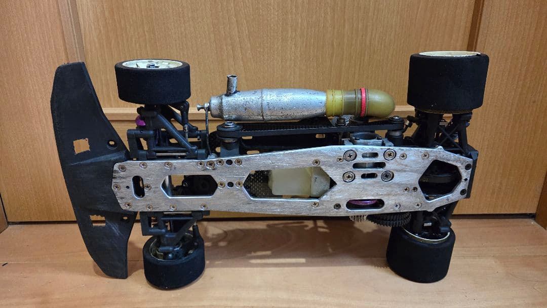 ラジコン エンジンカー 無限精機 K2-X AVANCE アヴァンス 中古