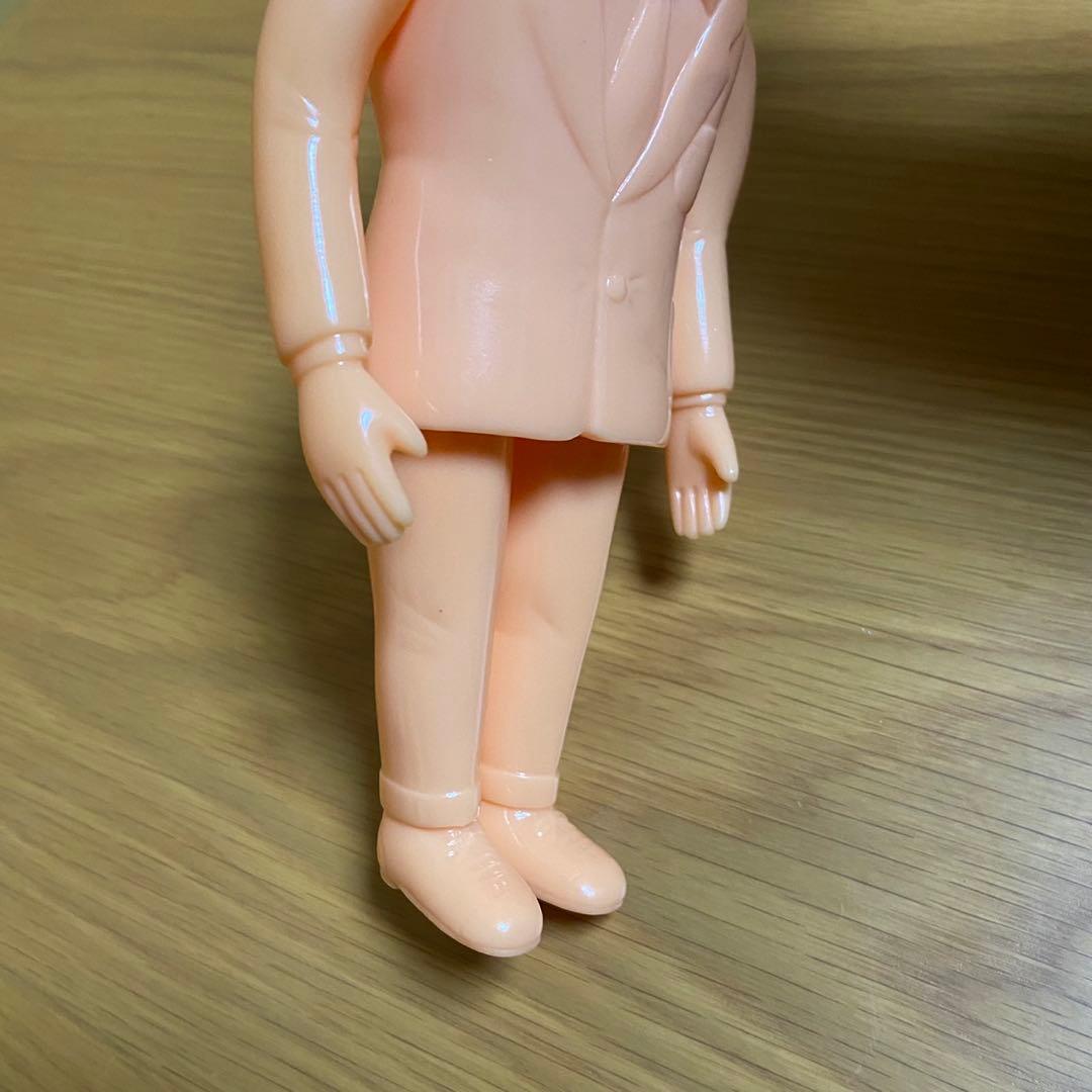 M1号 ケロニア人間体 未塗装 ワンフェス限定 ソフビ 5447