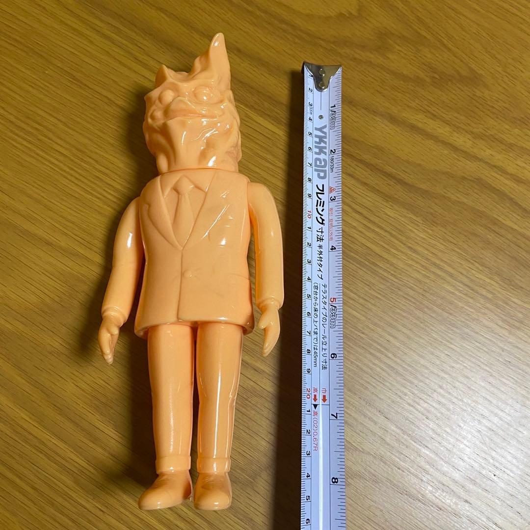 M1号 ケロニア人間体 未塗装 ワンフェス限定 ソフビ 5447