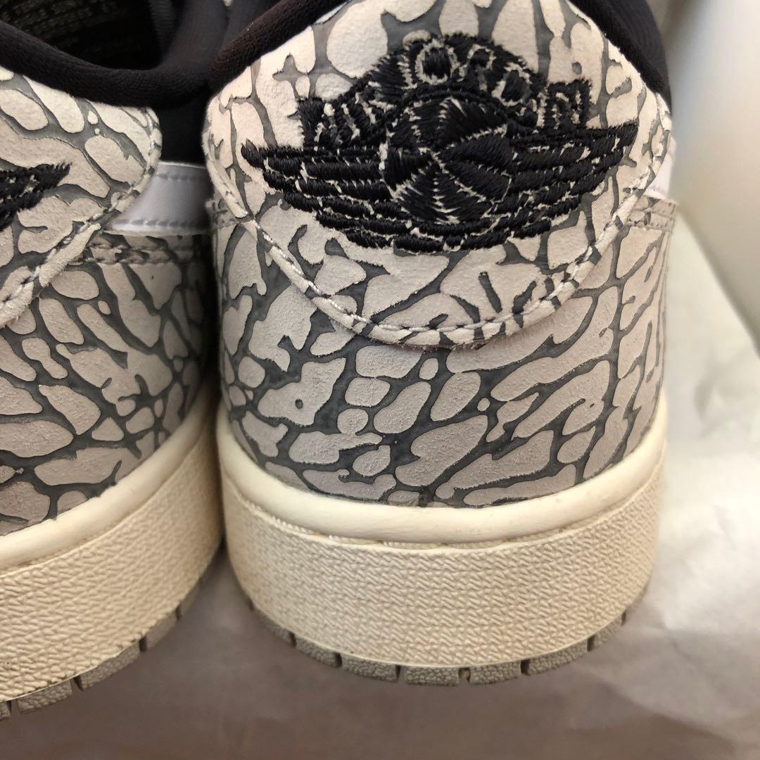 Nike Air Jordan 1 ブラック/ホワイト/グレー