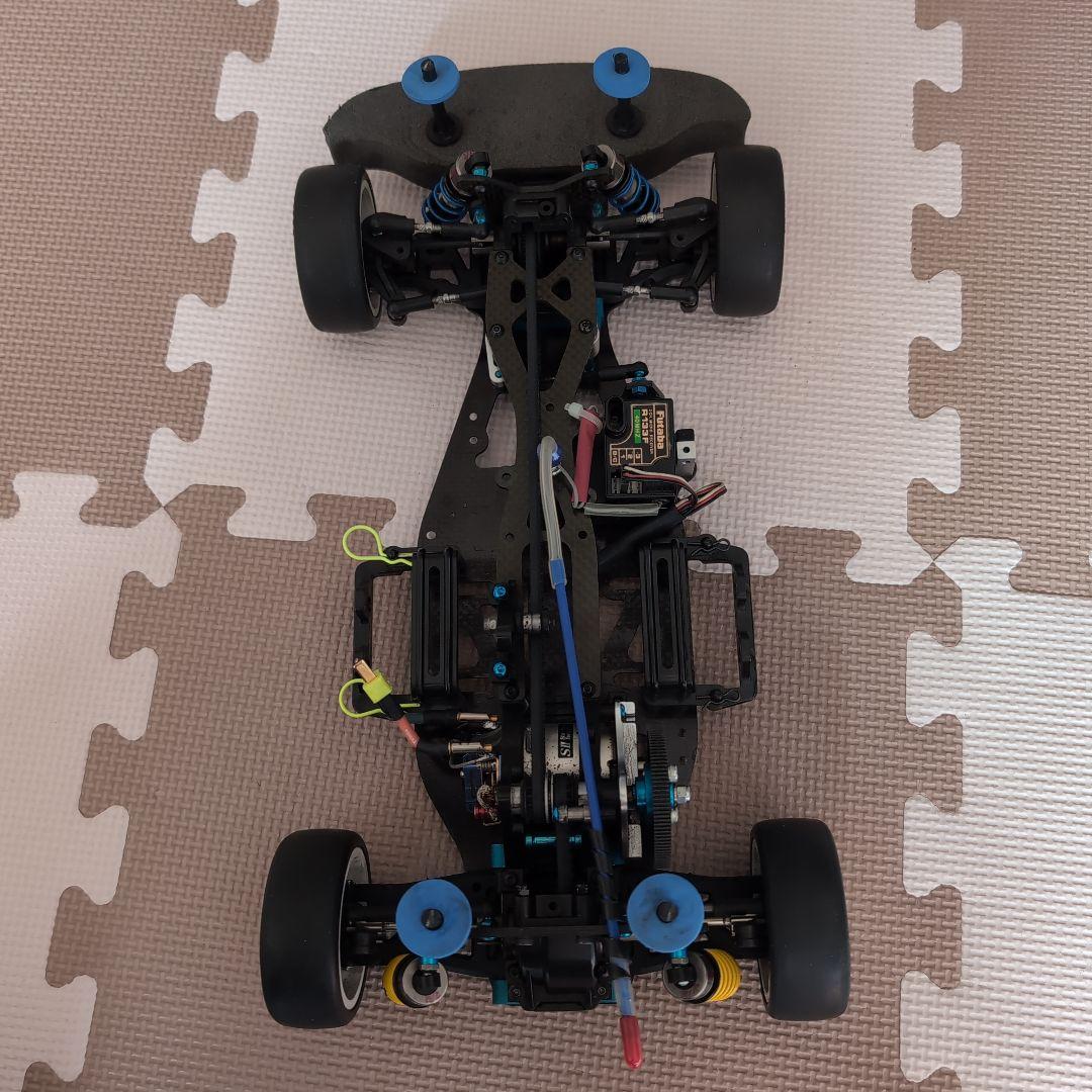 タミヤTA-04カ−ボンシャ−シ電動ラジコンカー
