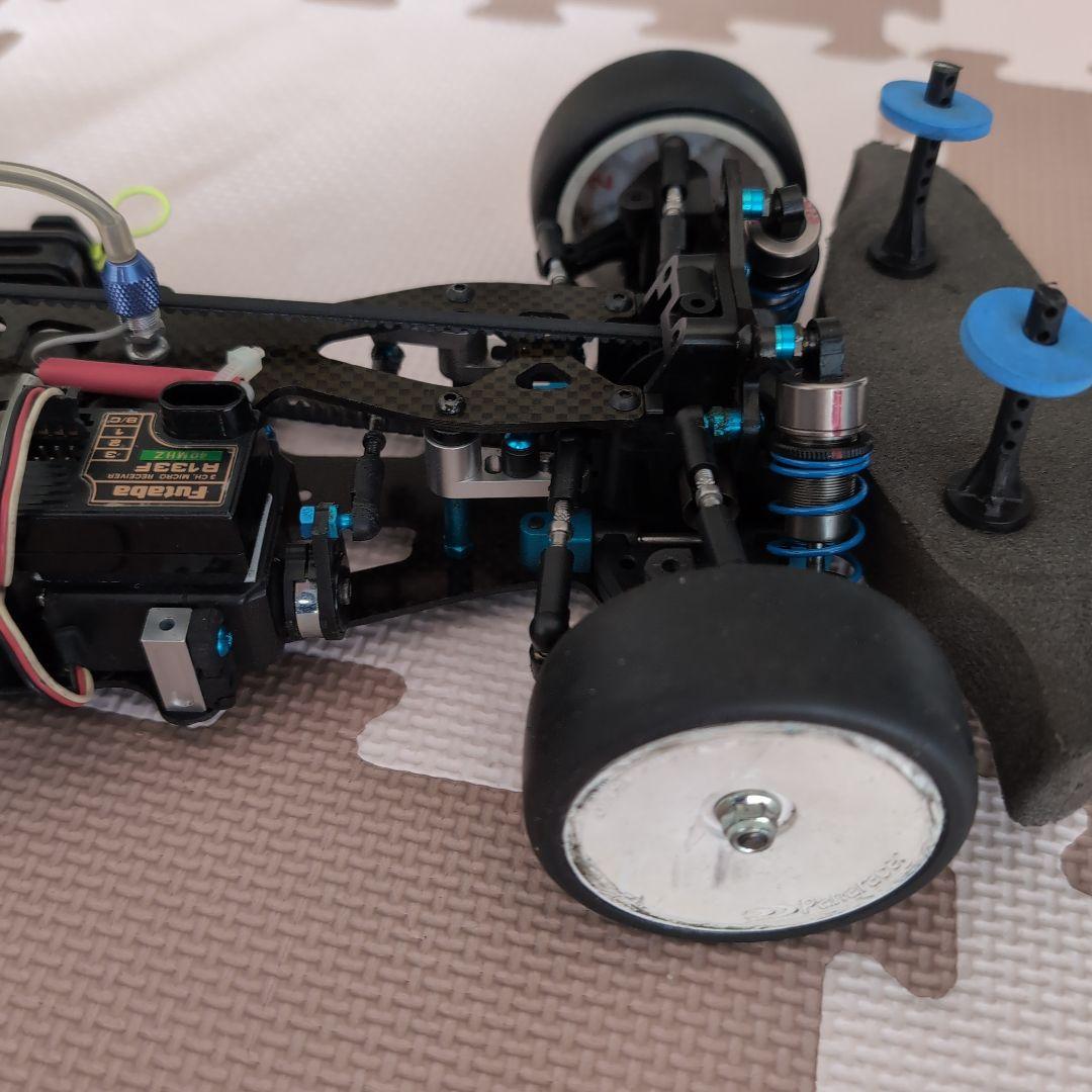 タミヤTA-04カ−ボンシャ−シ電動ラジコンカー