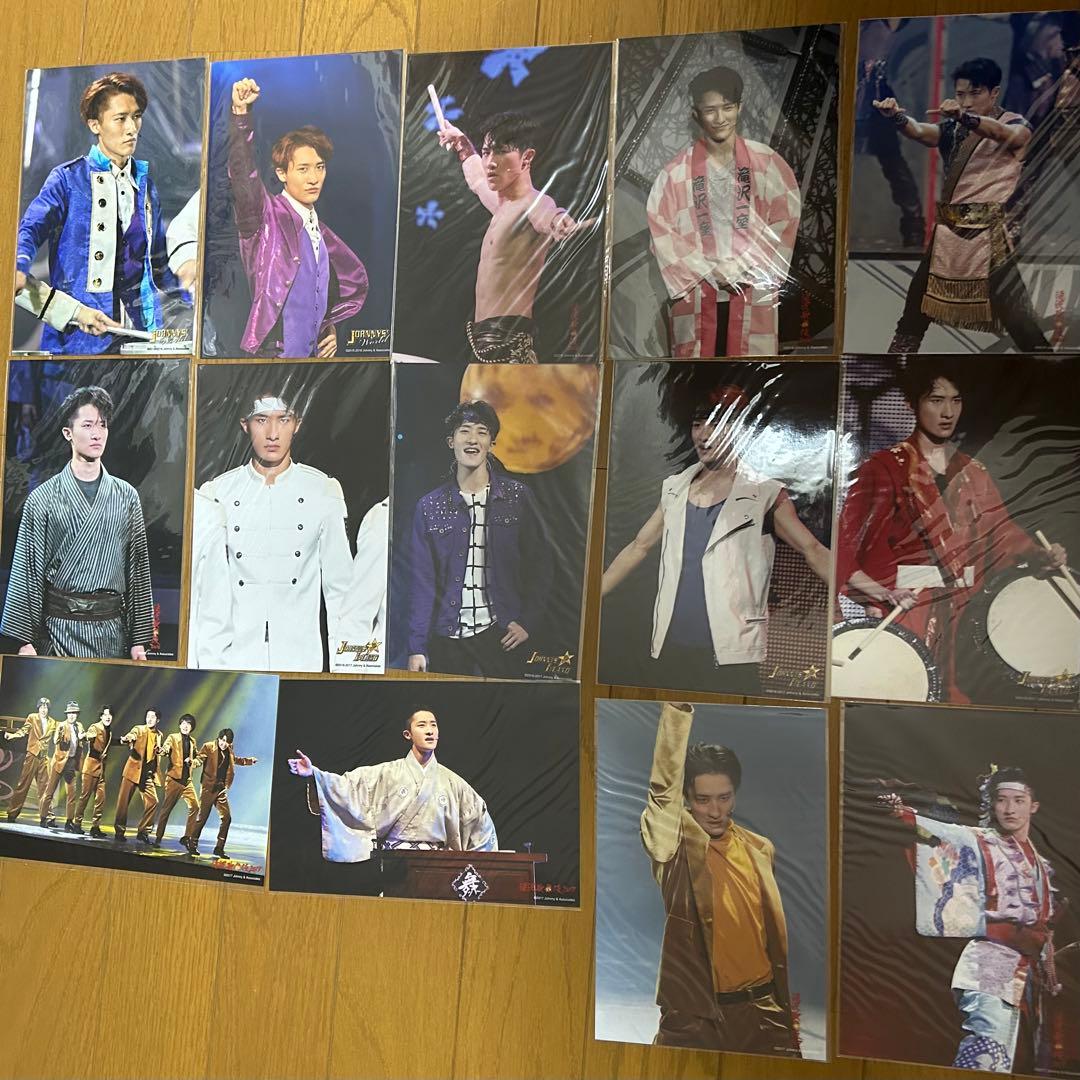 ☆【最終値下げ】☆岩本照  Man 公式写真 オリフォ ステフォ 大量