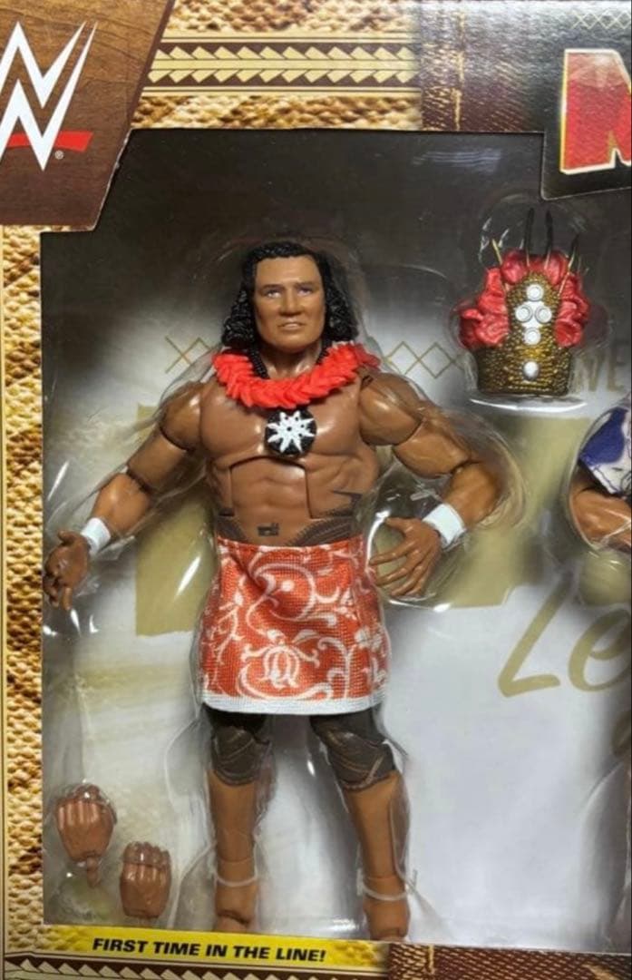 WWE ザ・ロック　マテル　エリート　フィギュア　ロッキージョンソン　3体セット