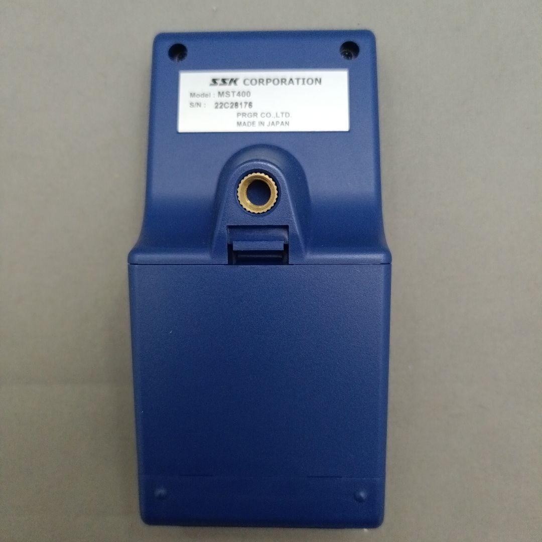 美品 SSK スピードテスター Ⅳ MST400 スピードガン 野球 球速測定器