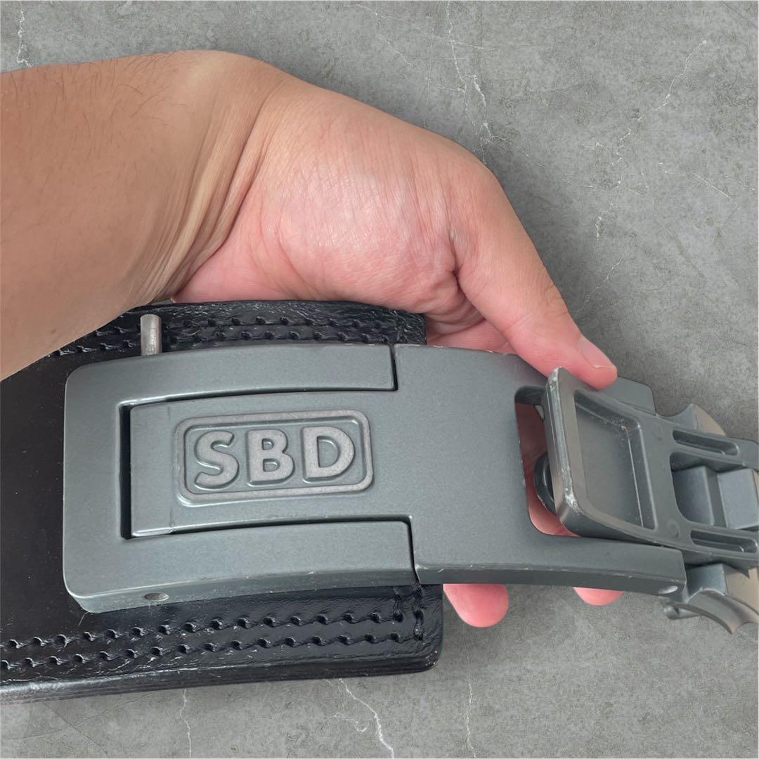 【希少】SBD APPAREL トレーニング・パワーベルト Sサイズ