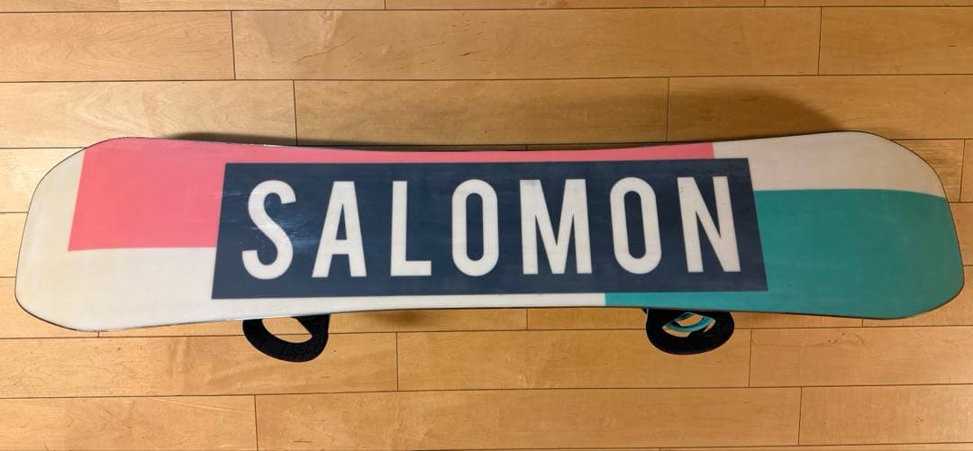 サロモン ハックナイフ バートン　ジュニア　キッズ　 スノーボード　セット