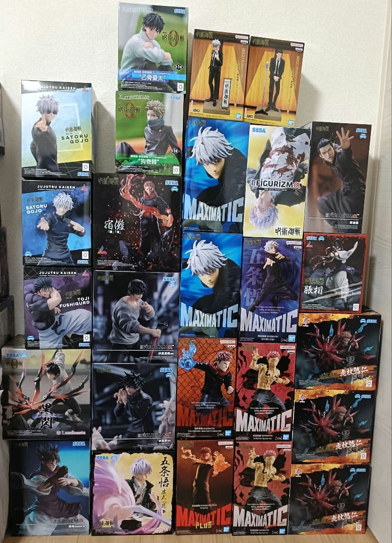 【最安まとめ売り】呪術廻戦 プライズフィギュア26個まとめ