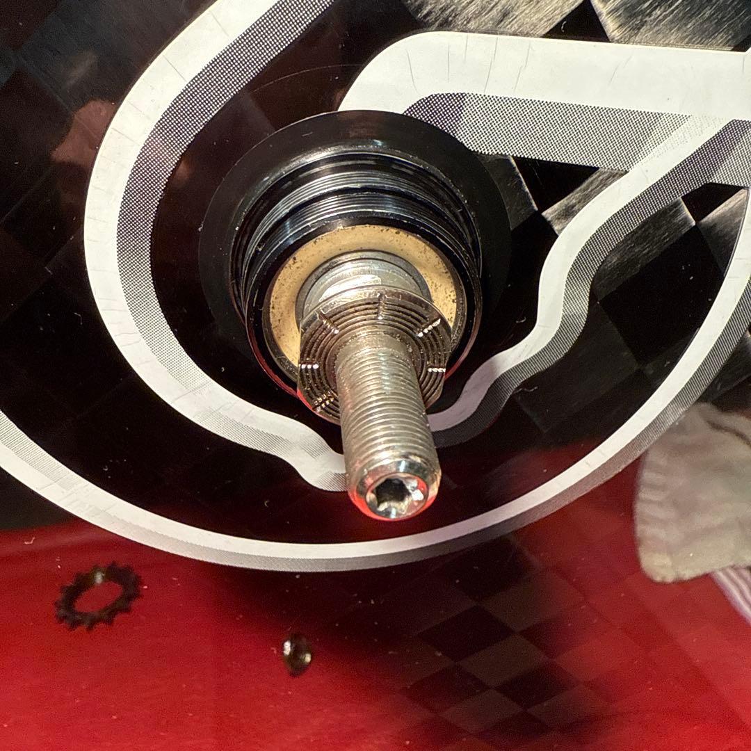 も*し様 Campagnolo GHIBLI カーボンホイール