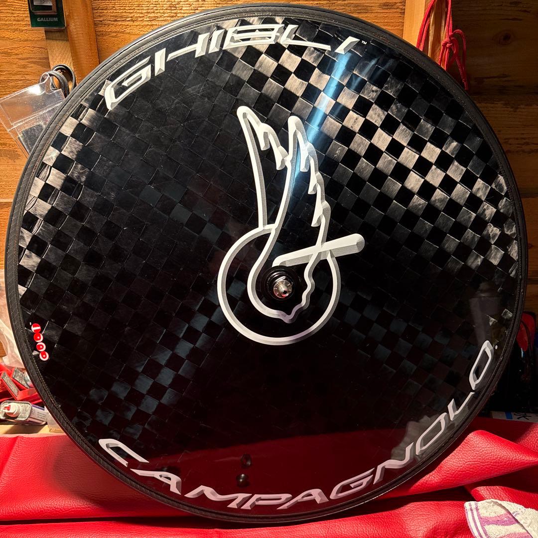 も*し様 Campagnolo GHIBLI カーボンホイール