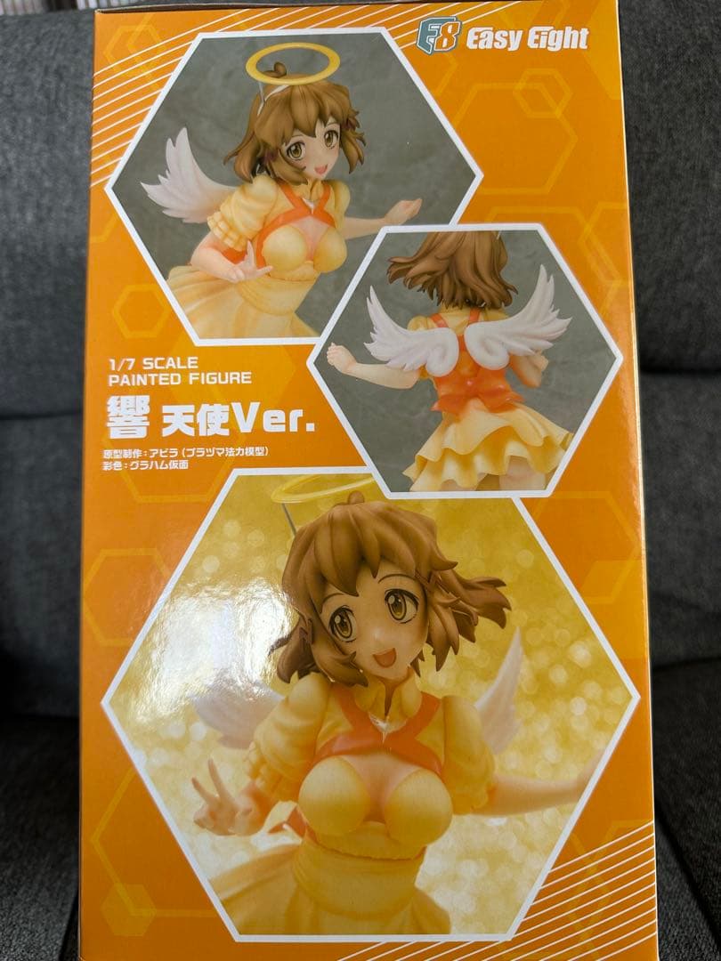 【未開封品】シンフォギア　立花響　天使Ver フィギュア