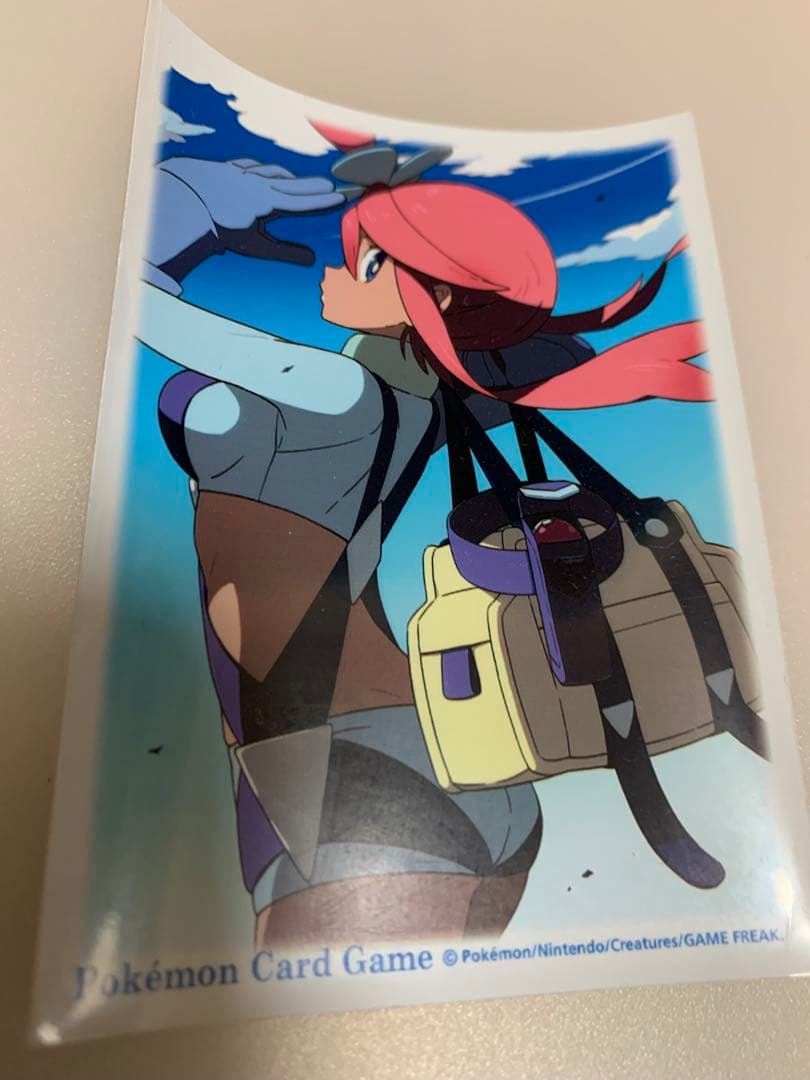 ポケモンカード　ポケカ　デッキシールド　リーリエ　ロケット団　など16種セット