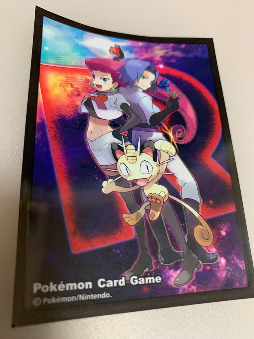 ポケモンカード　ポケカ　デッキシールド　リーリエ　ロケット団　など16種セット