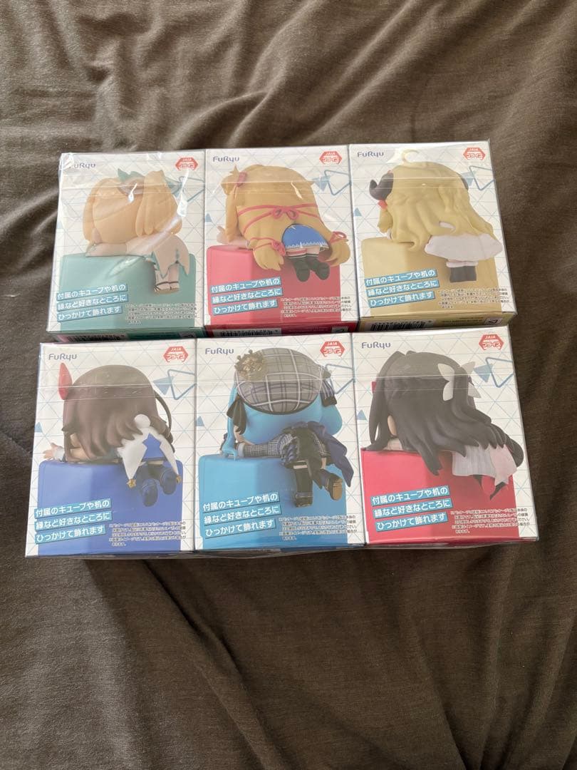 【6個セット】ホロライブ　ひっかけフィギュア　vol.1 vol.2