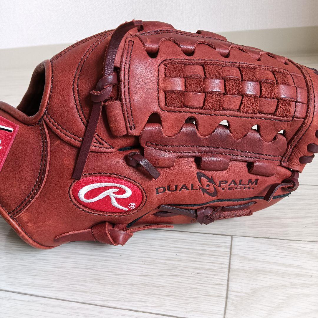【美品】ローリングス ティム・リンスカムモデル Rawlings 投手用 軟式