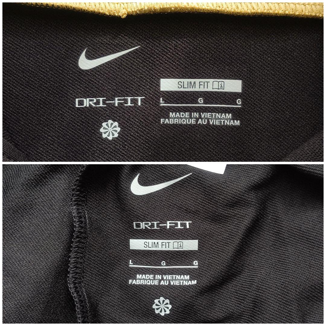 ナイキ サッカー ジャージ 上下セット ドリルトップ ジョガーパンツ 新品 L