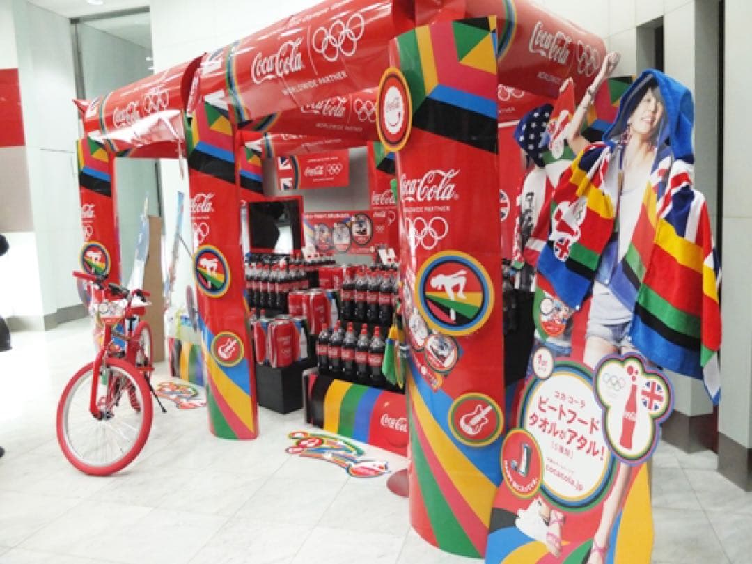 コカコーラ オリンピック 自転車 バイク アンティーク ビンテージ 非売品 懸賞