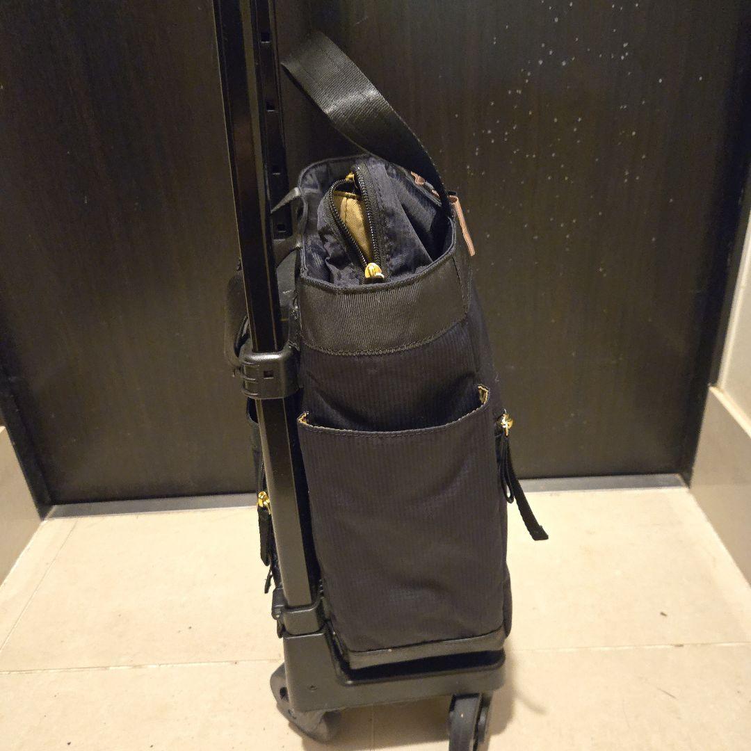 スワニー キャリーカート D-330 ルバンド Mサイズ 黒 取り外し可能